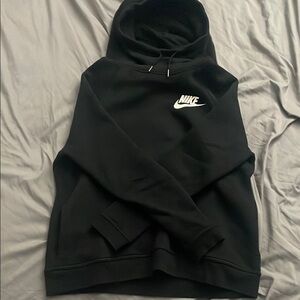 Nike Men's Black Hoodie